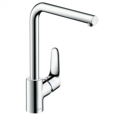 Смеситель для кухни HANSGROHE Focus M41 31817000 однорычажный хром Смеситель для кухни HANSGROHE Focus M41 31817000 однорычажный хром